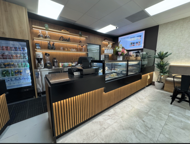 Coffee and Pastry Shop for Sale – Վաճառվում է սրճարան-հրուշակեղենի խանութ
